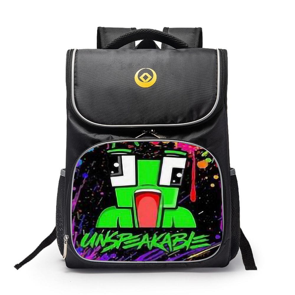 Mochila Unspeakabless Anime School Polyester 550g