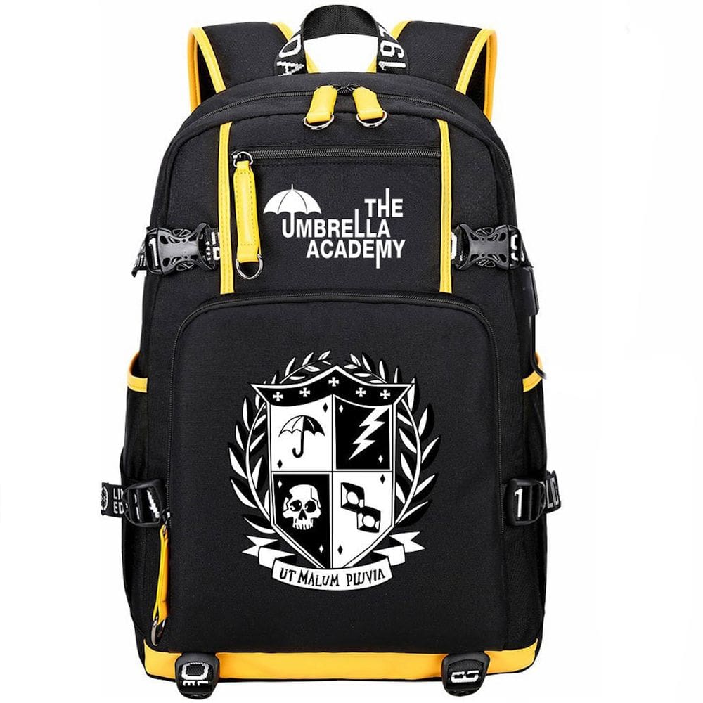 Mochila Umbrellas Academy Kids School Bag 30x15x45cm