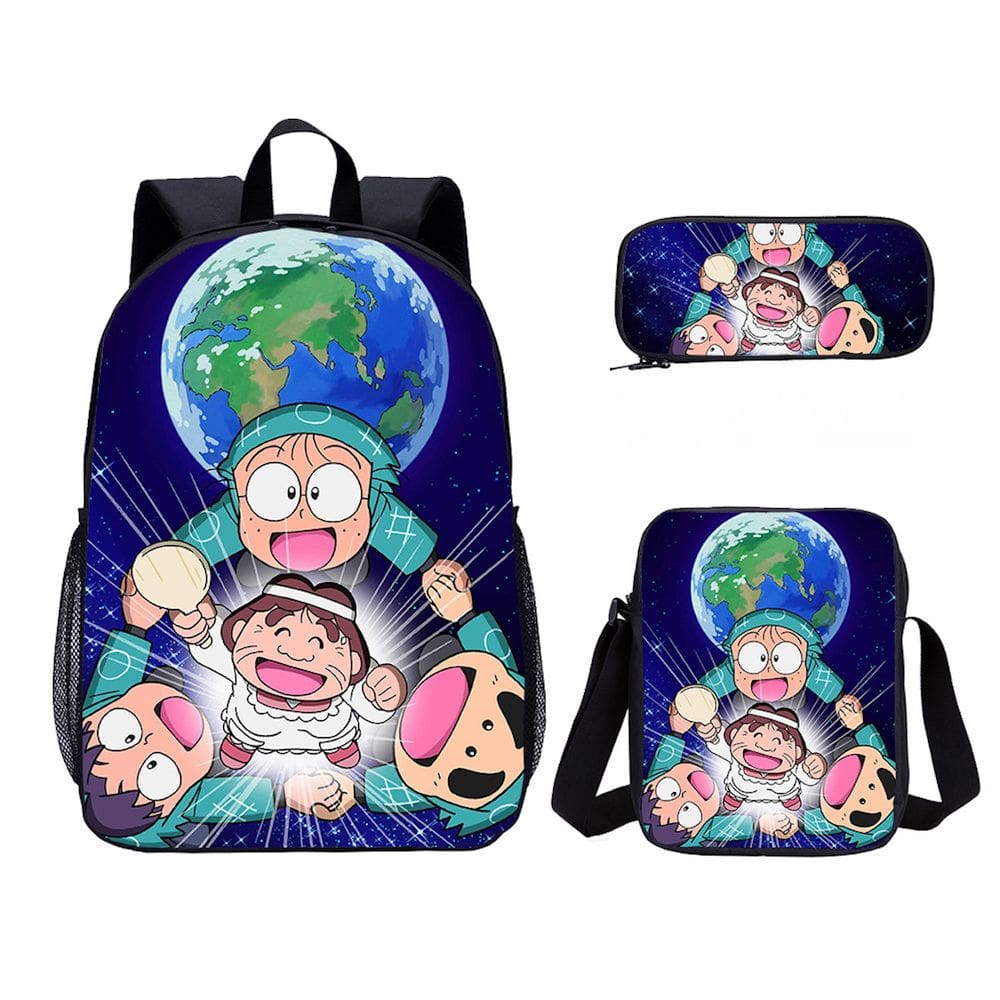 Conjunto de mochilas escolares Rantaro, 3 peças com bolsa de ombro e estojo para lápis