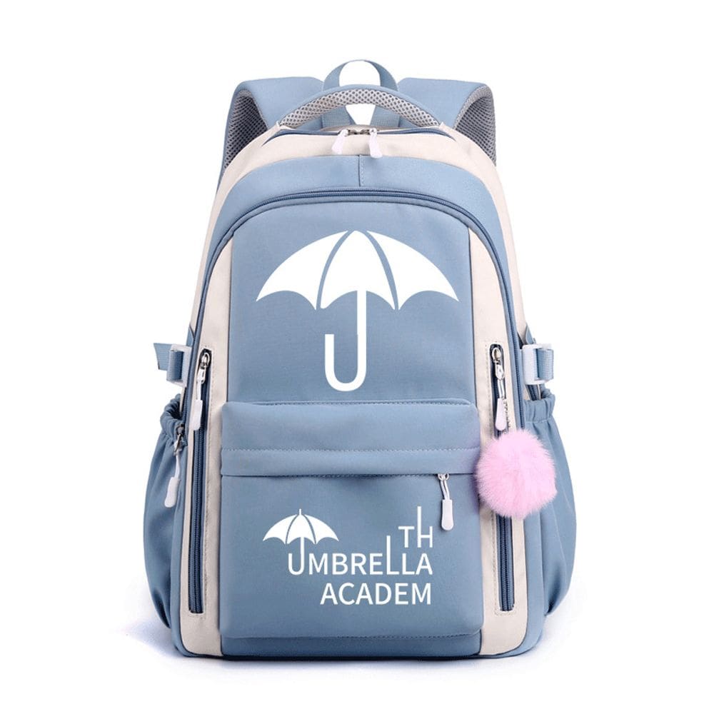 Mochila Umbrellas Academys Anime School Nylon 470g