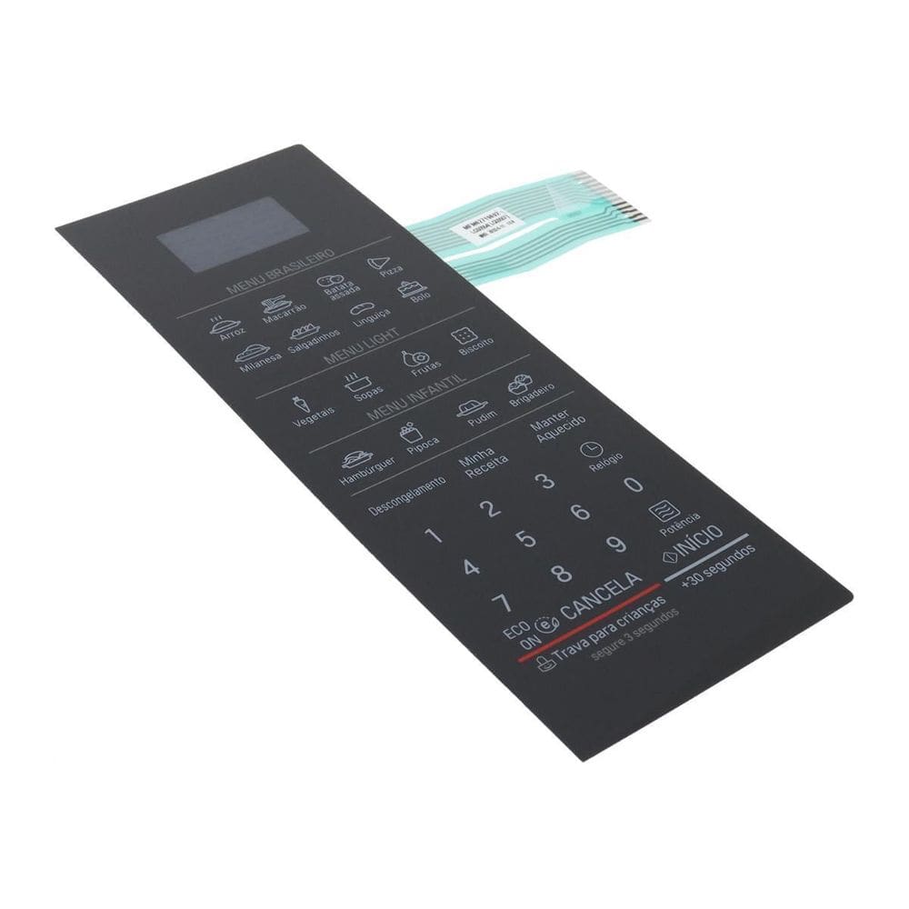 Membrana Frontal Microondas Mfm62719602 Lg Ms3091B