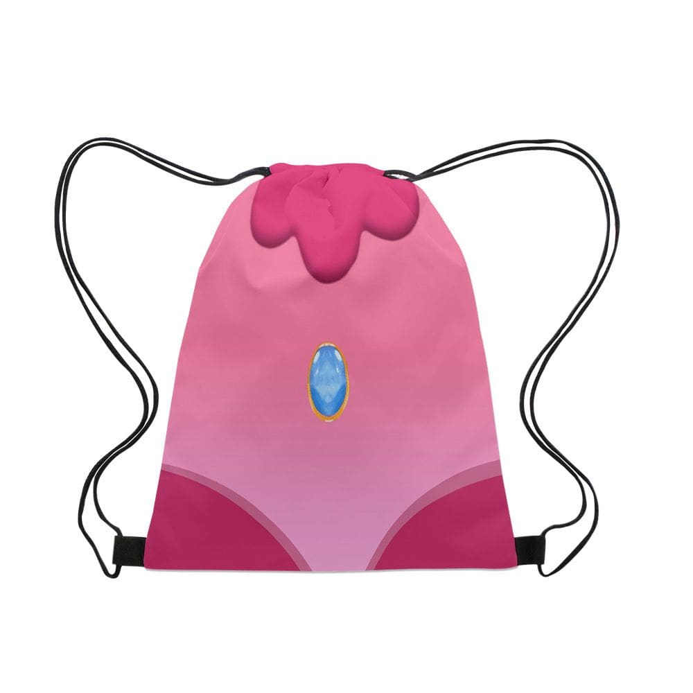 Bolsa com cordão Princess Peach`s Toadstoois Anime String