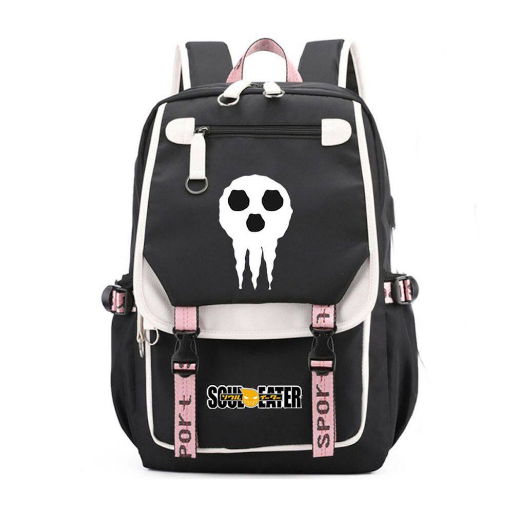 Mochila Souls Eaters Kids School Oxford 31x19x46cm