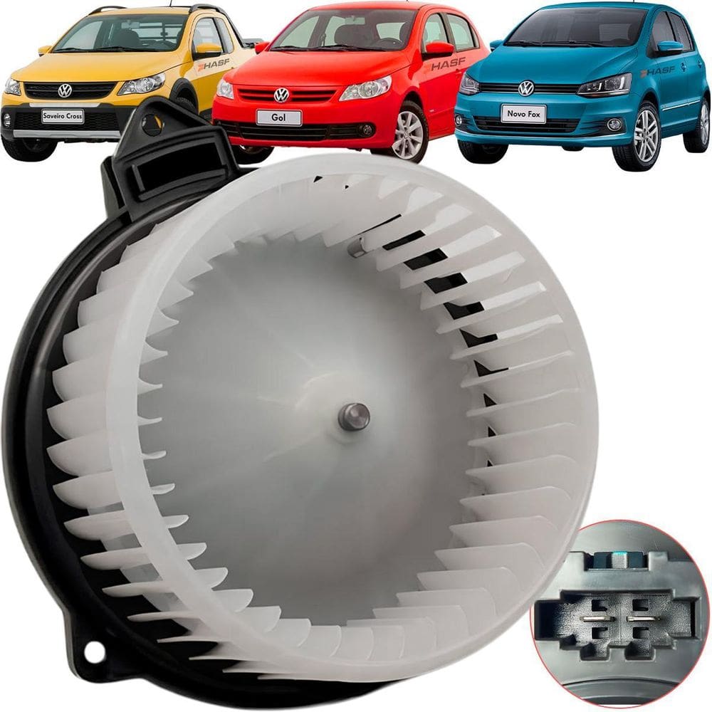MP - Motor Interno Ventilador Vw Gol Voyage S