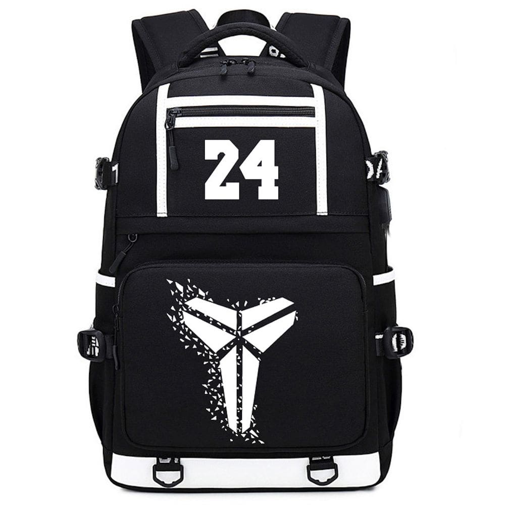 Mochila Basketball Star Kobe Bryant Kids School Oxford