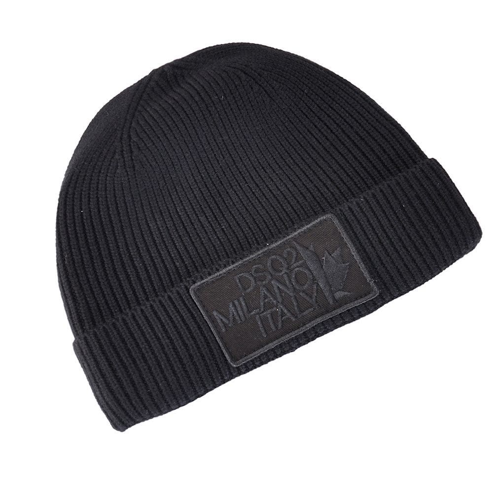 Chapéu de malha DSQ2s Milanos Anime Winter Beanie unissex