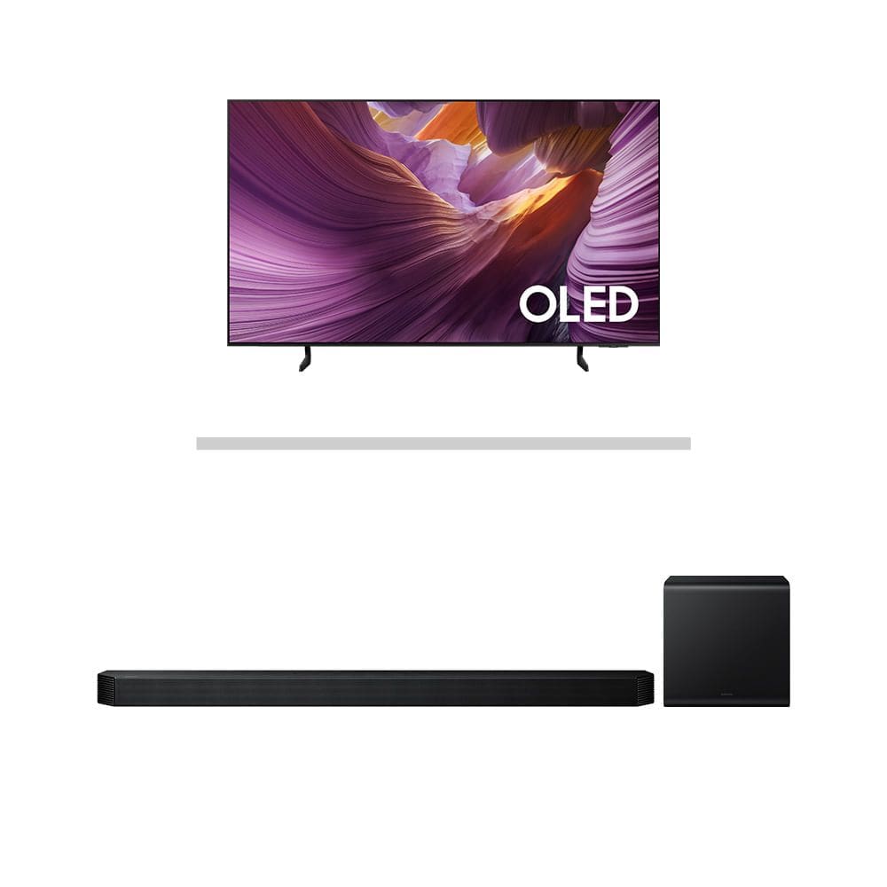 Samsung Vision AI TV 65” OLED 4K S85F 2025 + Soundbar Samsung HW-Q800F