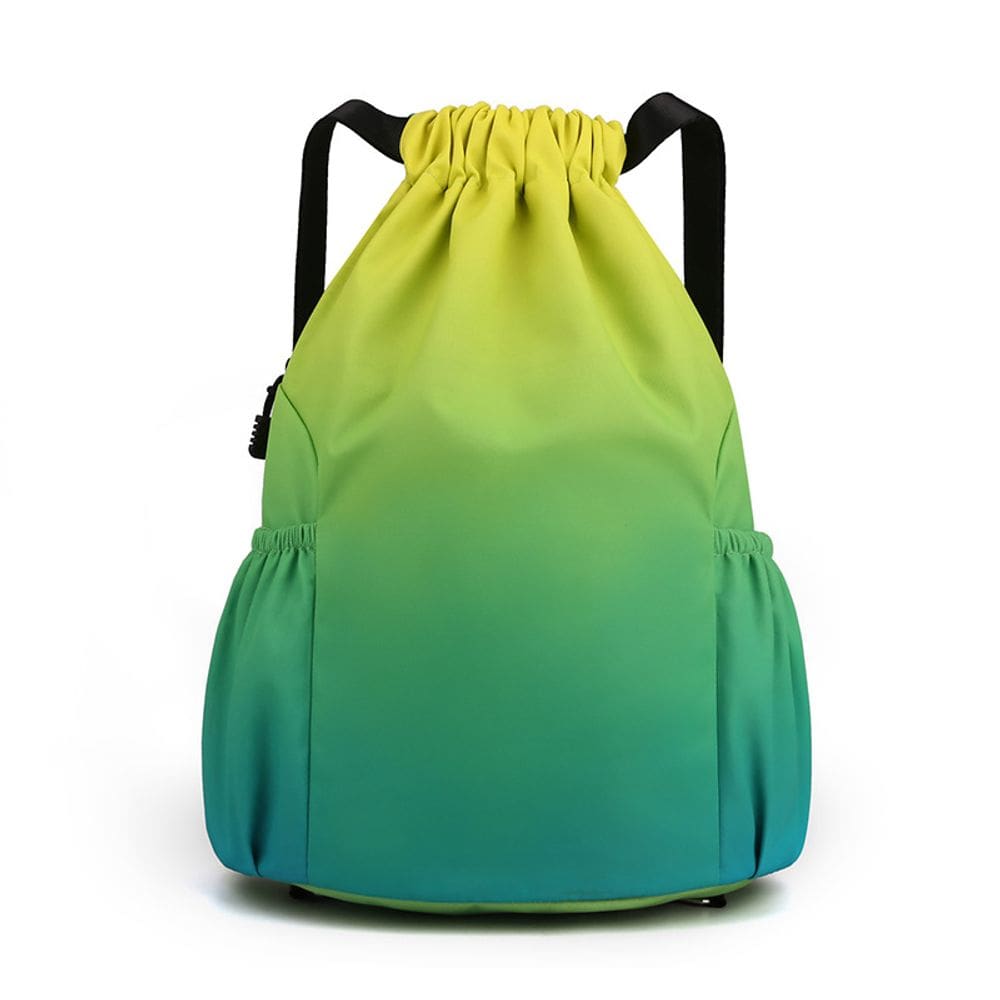 Mochila com cordão Student Casual Anime Oxford 32x42cm