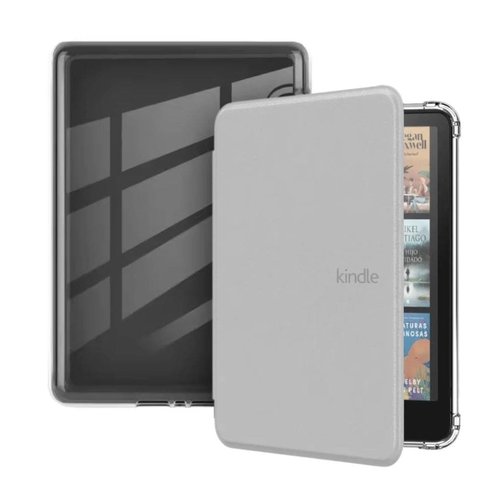 Capa Smartcase Acrílico Para Kindle Colorsoft 1 7 Polegadas