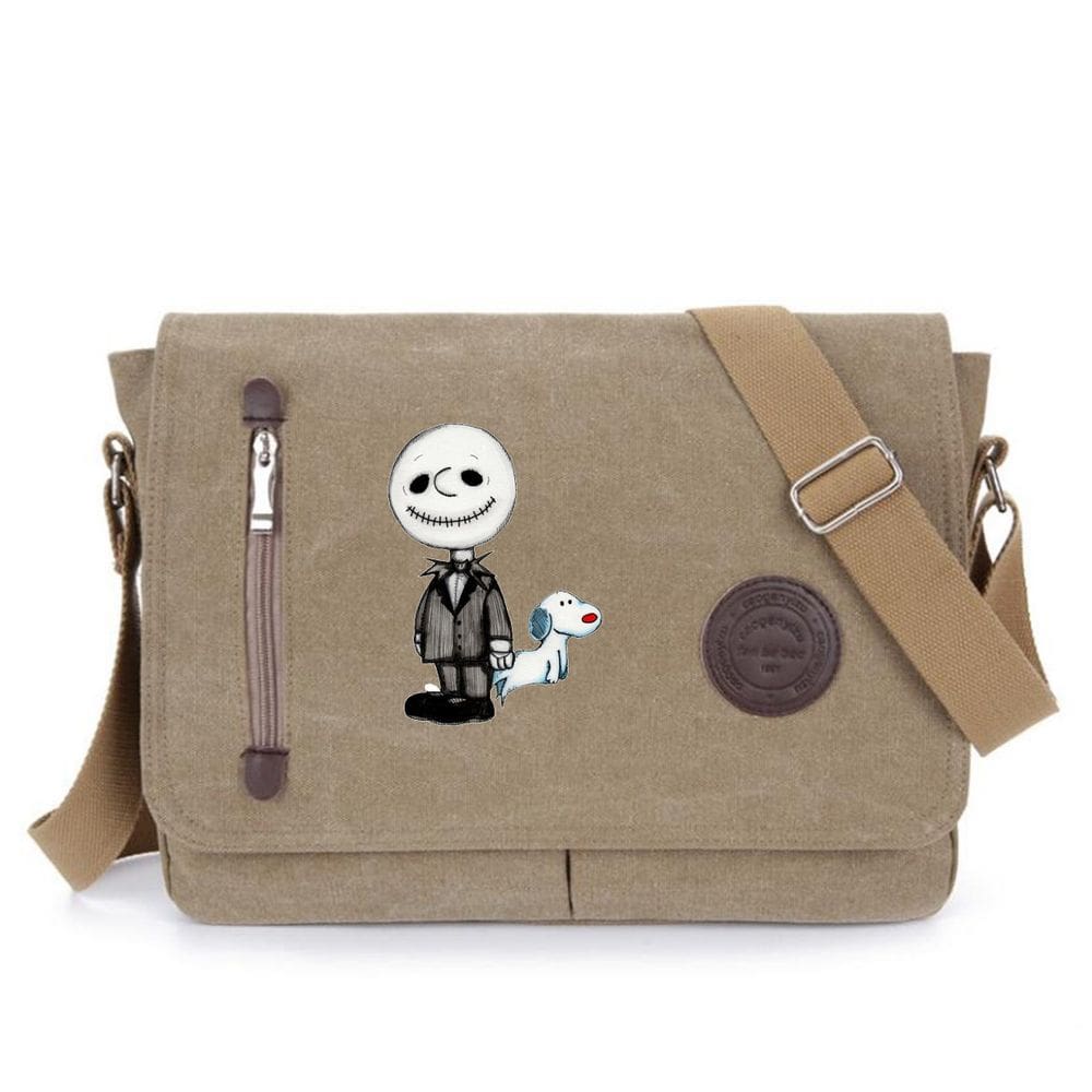 Bolsa de ombro Anime Nightmares Before Christmas 35x12x26cm