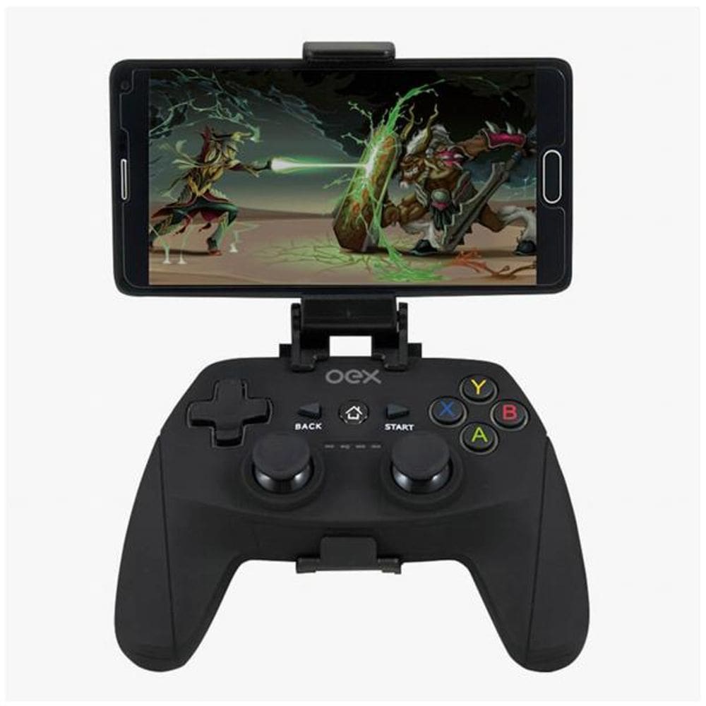 Controle s/fio pc/smartphone oex gd100 bluetooth  OEX