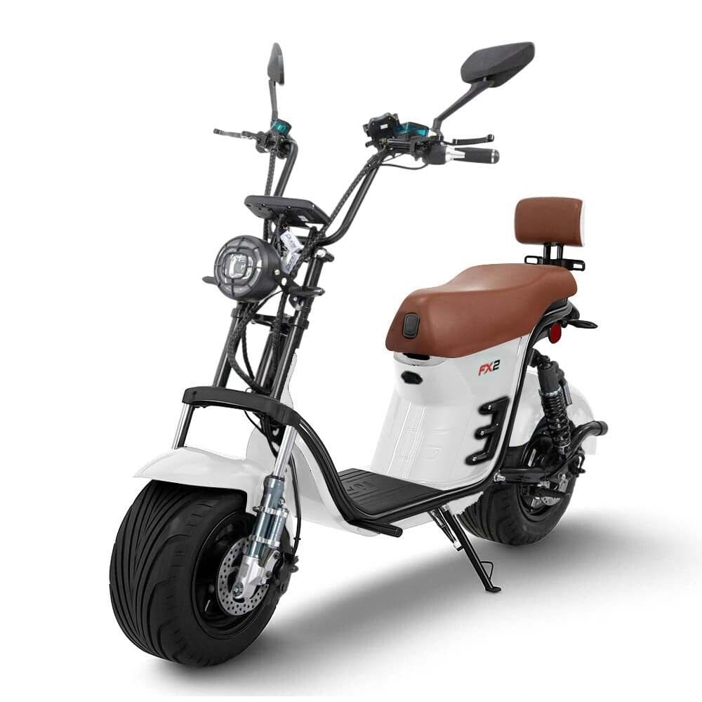 Scooter Elétrica - Duos FX2 1000w Lithium - Branca - Duos Bikes