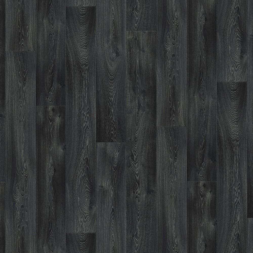 Piso Vinílico PVC Manta Colado Tarkett Decorflex Admiral Dark Brown, Classe A 35 x 2 m