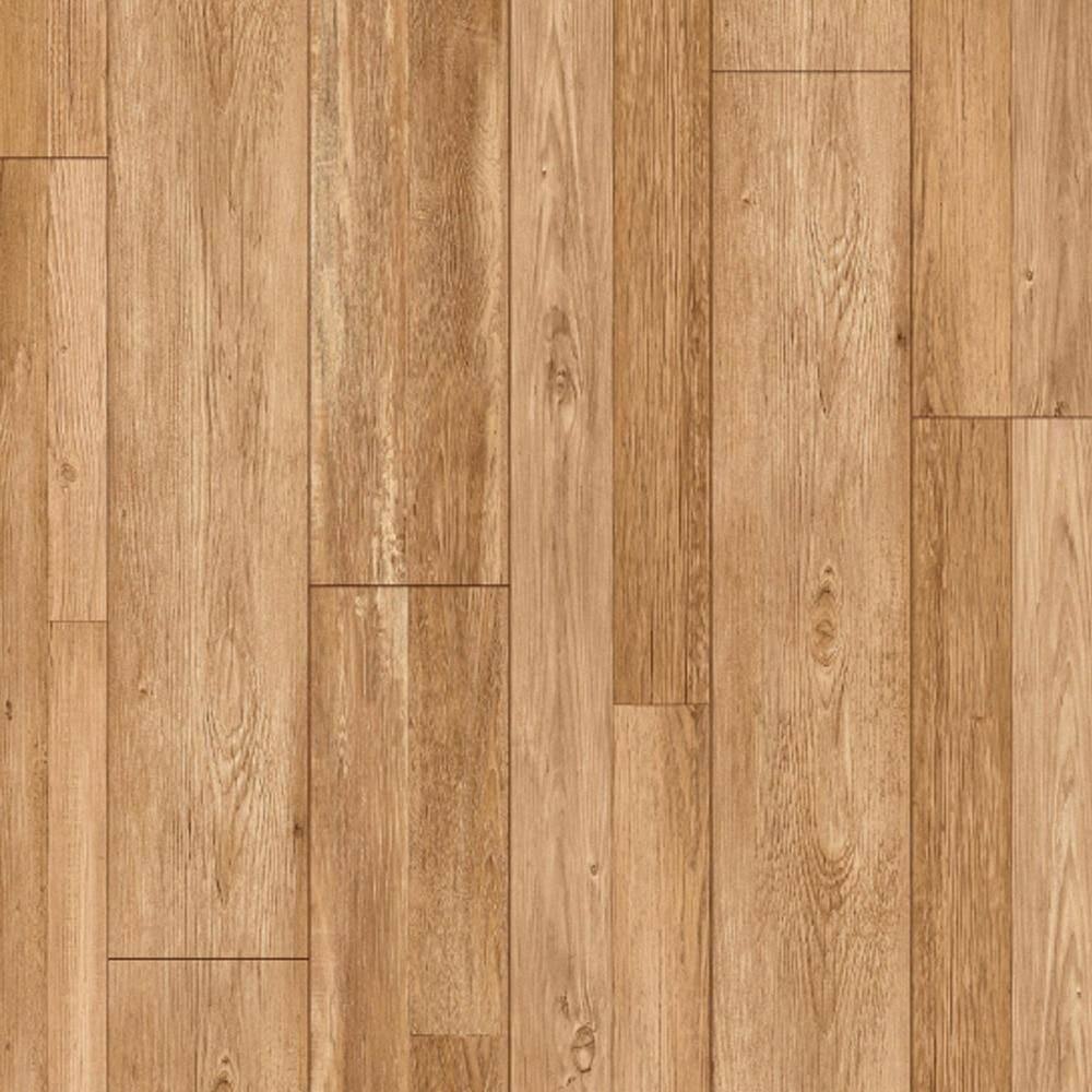 Piso Vinílico PVC Colado Bello Piso Amadeirado Fosco, Classe A 27 x 2 m 70064