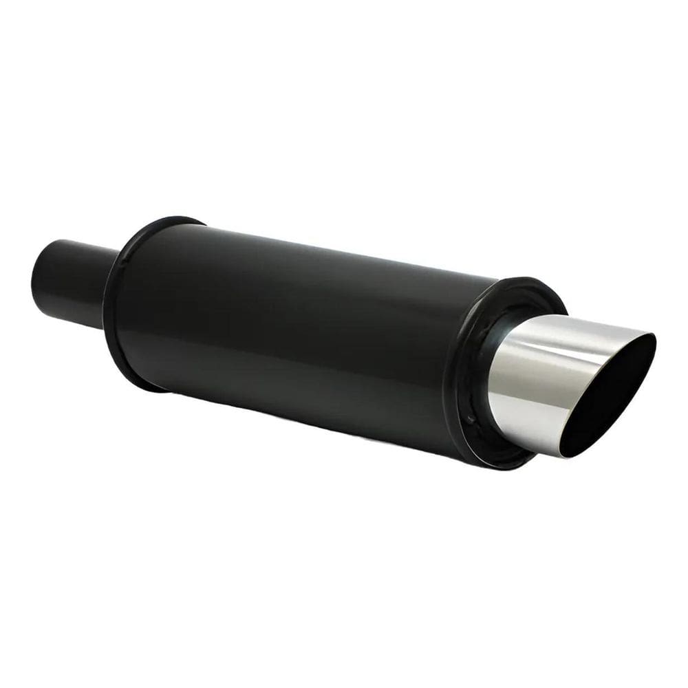 2X Abafador Esportivo Turbinho Com Ponteira Inox 3 Polegadas