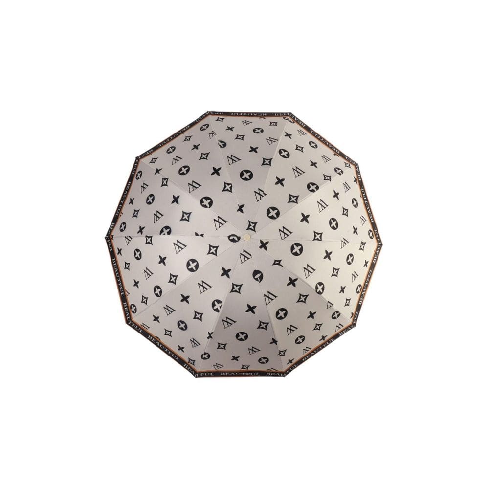 Guarda Chuva G Reforçado Blackout Facinato Bege T3097S