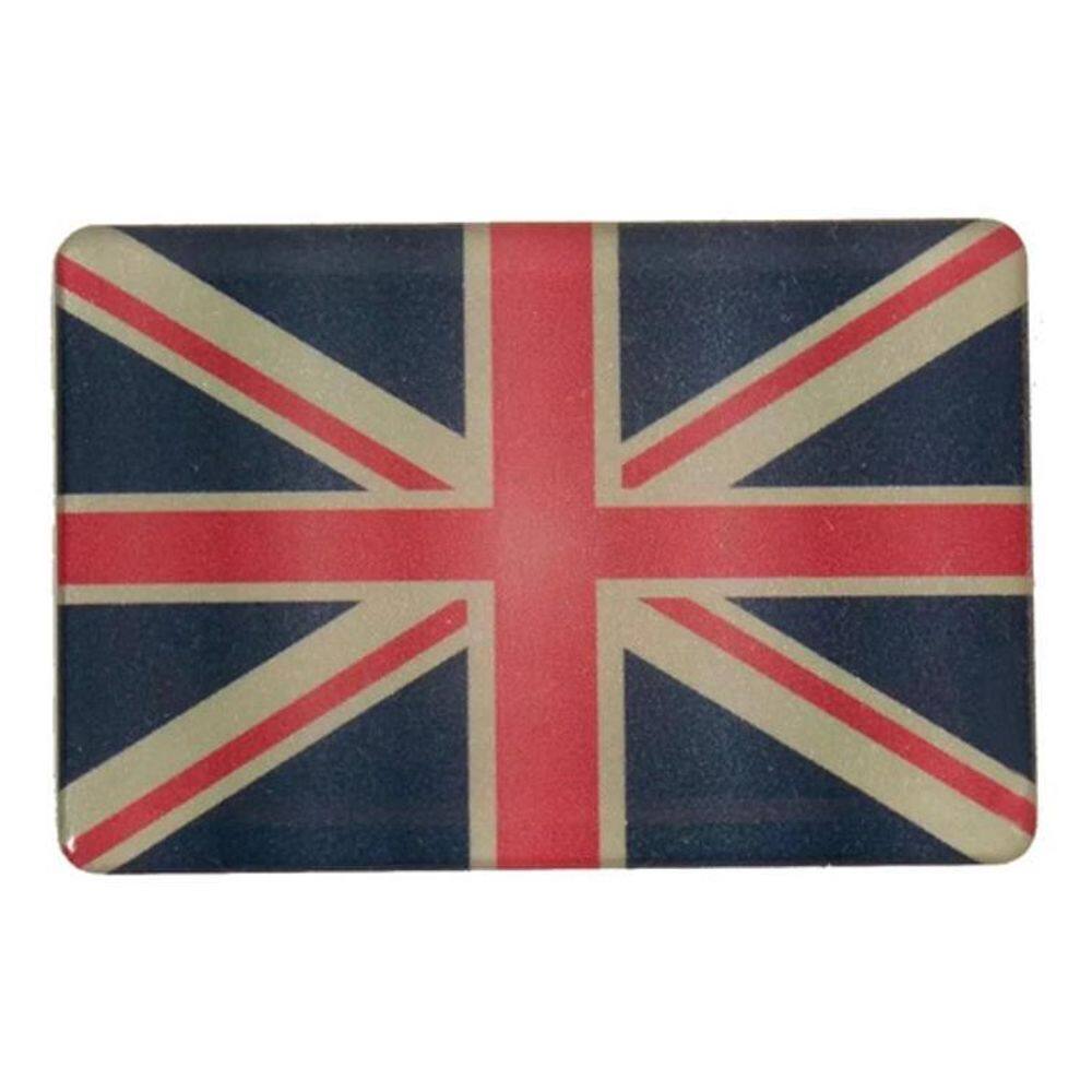 Adesivo Bandeira Reino Unido Resinado 4X6Cm Bd8
