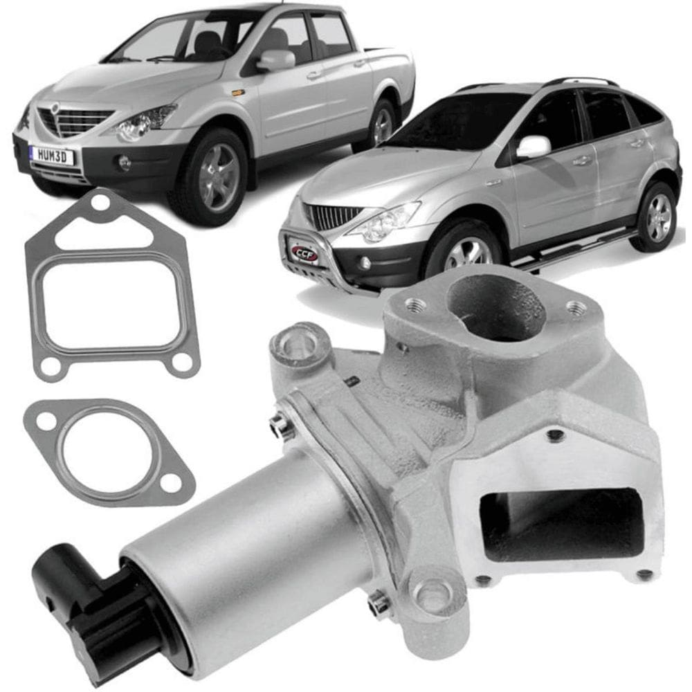 Valvula Egr Ssangyong Actyon Rexton Korango 2.0 E 2.7 Diesel