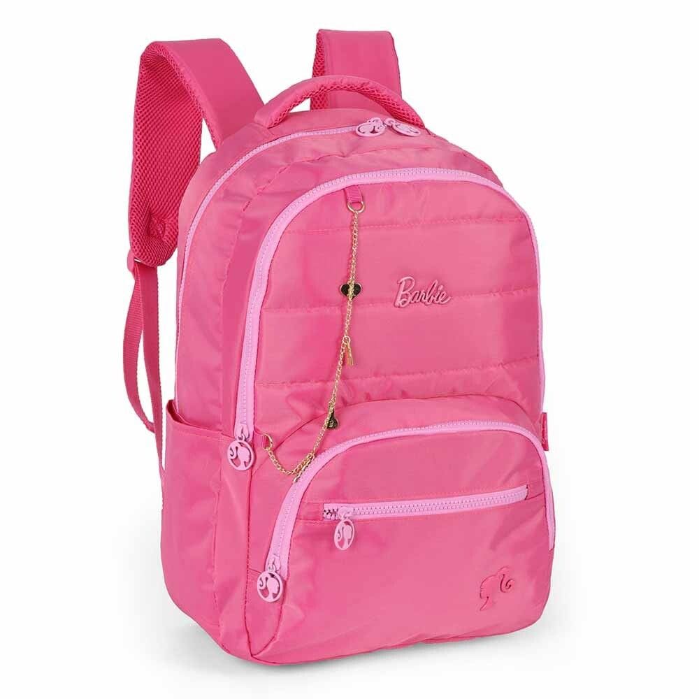 Mochila de Costas - Barbie Fashion - Rosa - Luxcel