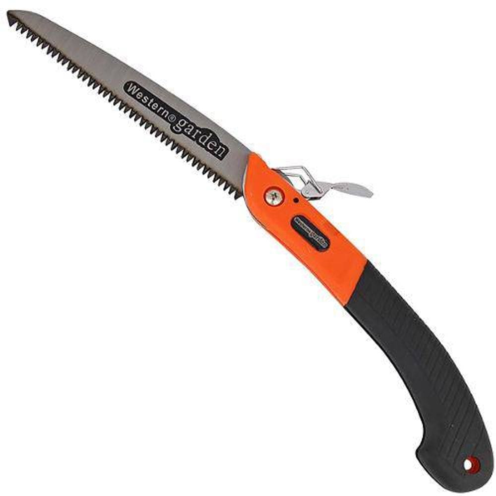 Serrote De Poda Dobrável Aço Cabono 180mm 4223 Western