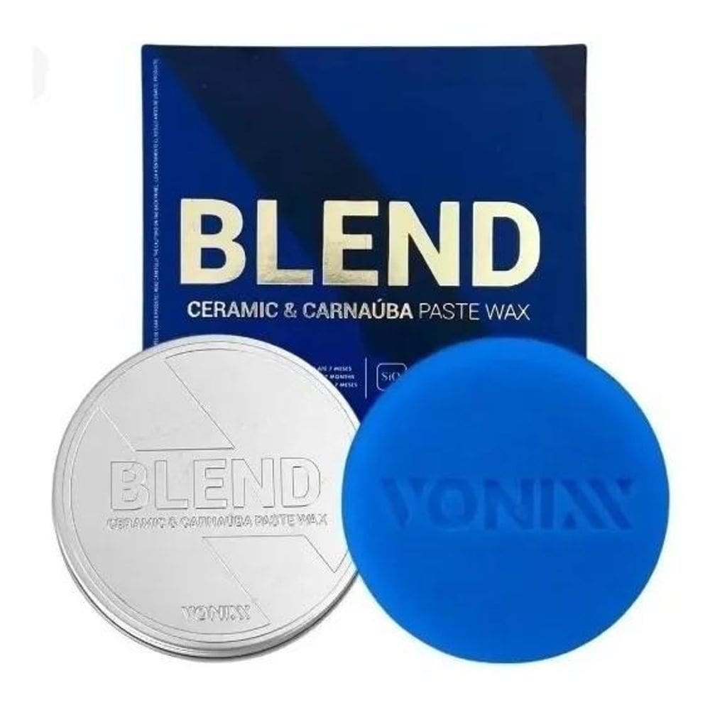 Cera Blend Ceramic Carnaúba Paste Wax 100G Vonixx
