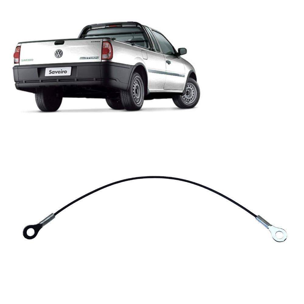 Cabo Da Tampa Traseira Saveiro G4 2009 Em Diante