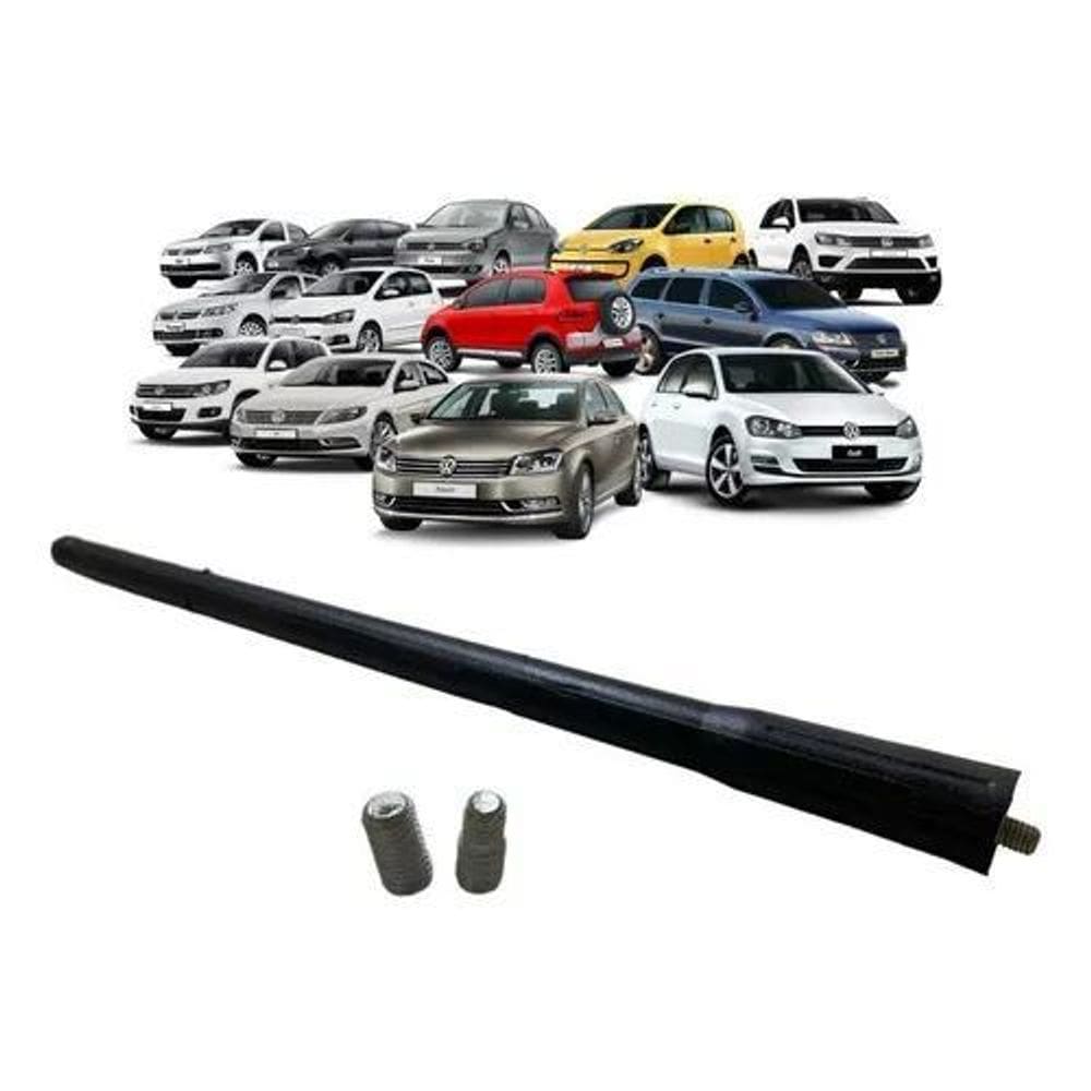 2X Haste Antena Teto Externa Gol, Fox, Up, Saveiro ,Passat E