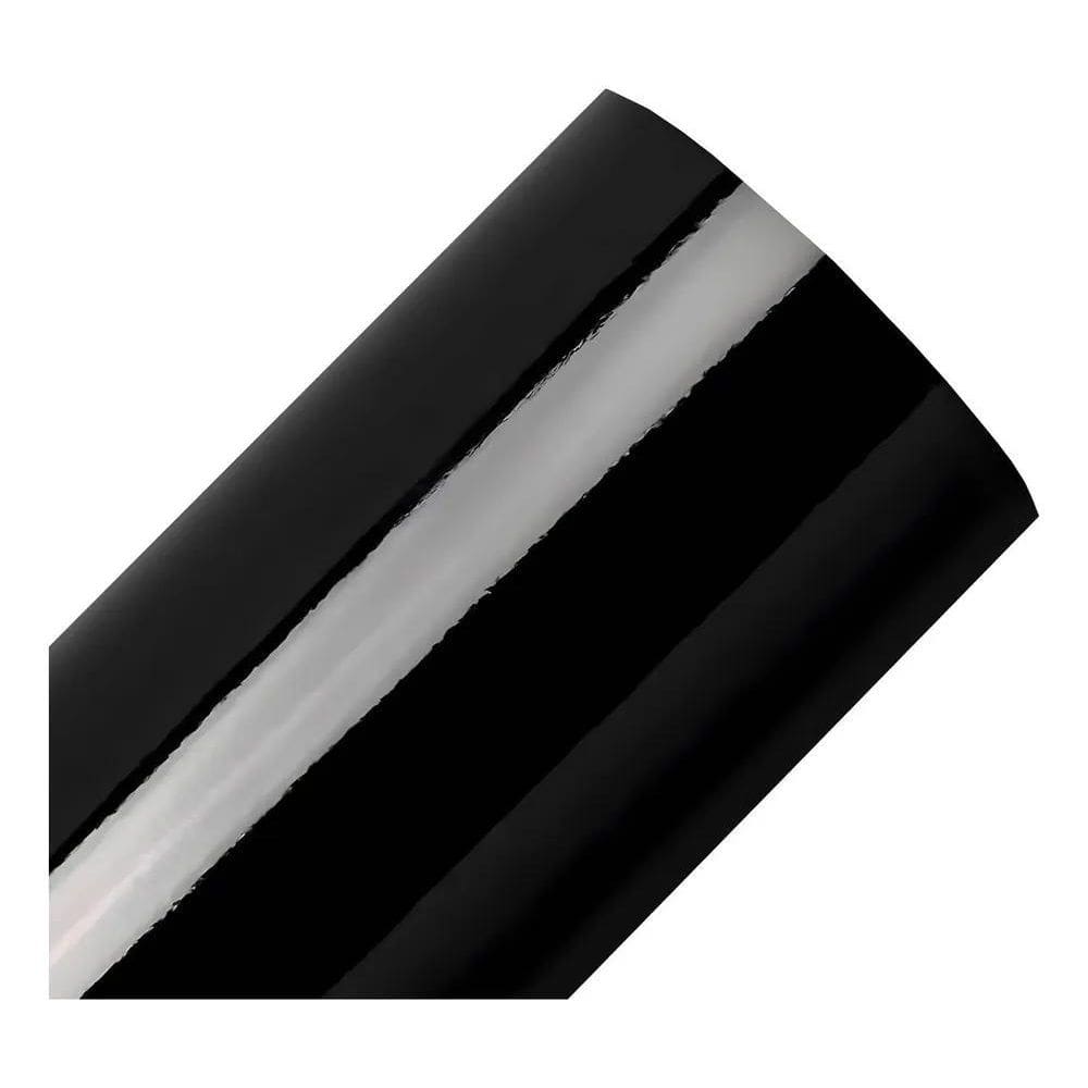 2X Adesivo Vinil Black Piano Envelopamento Automotivo 2M X 5