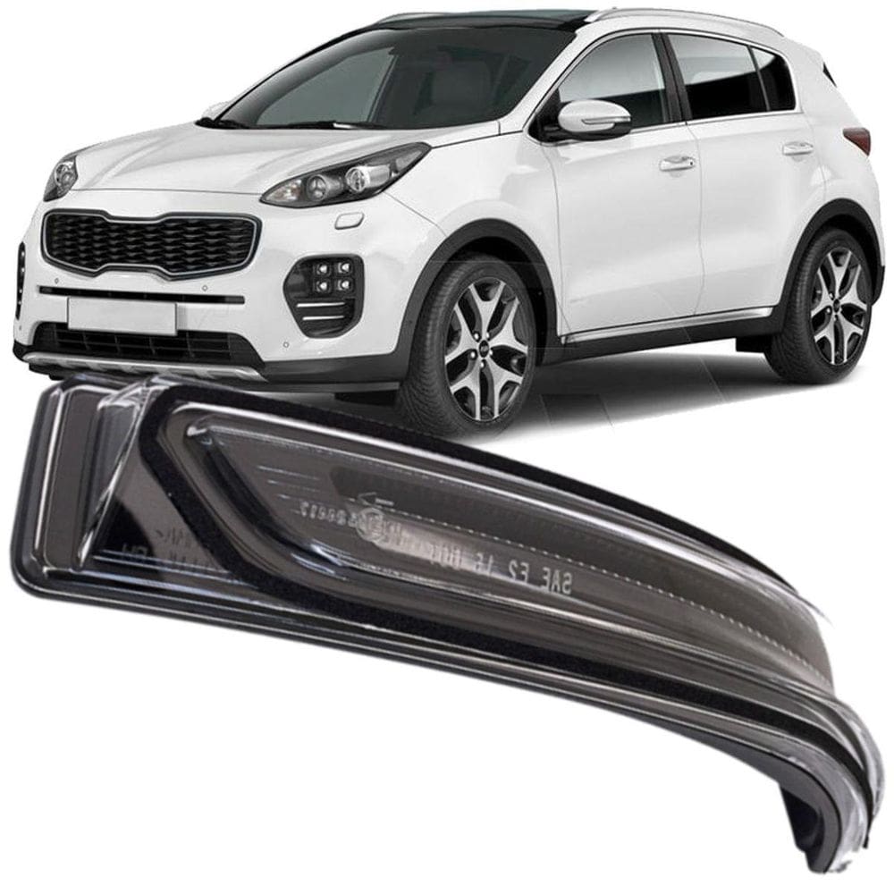 Pisca Seta Retrovisor Sportage 2.0 16V Flex 2017-22 Esquerdo