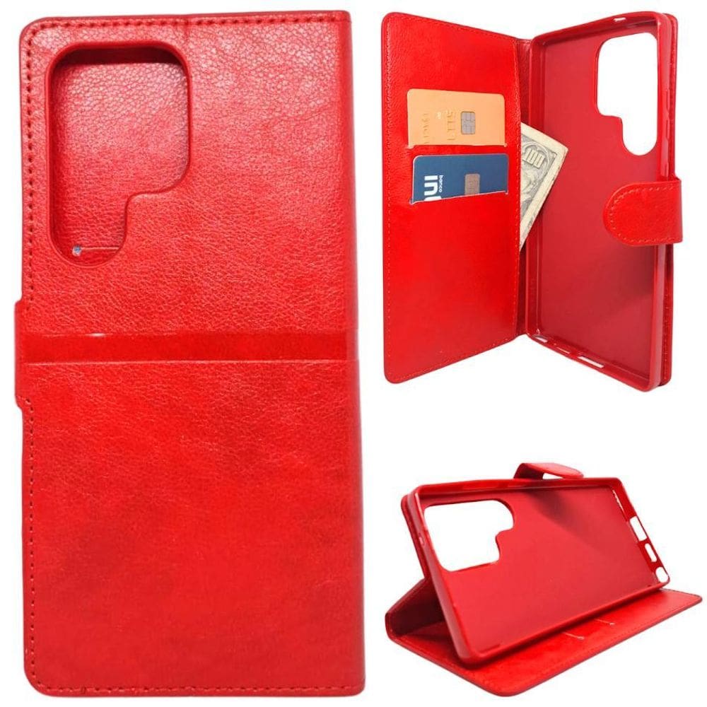 Capa Carteira Samsung S25 Ultra Tela De 6.9 Capinha Case