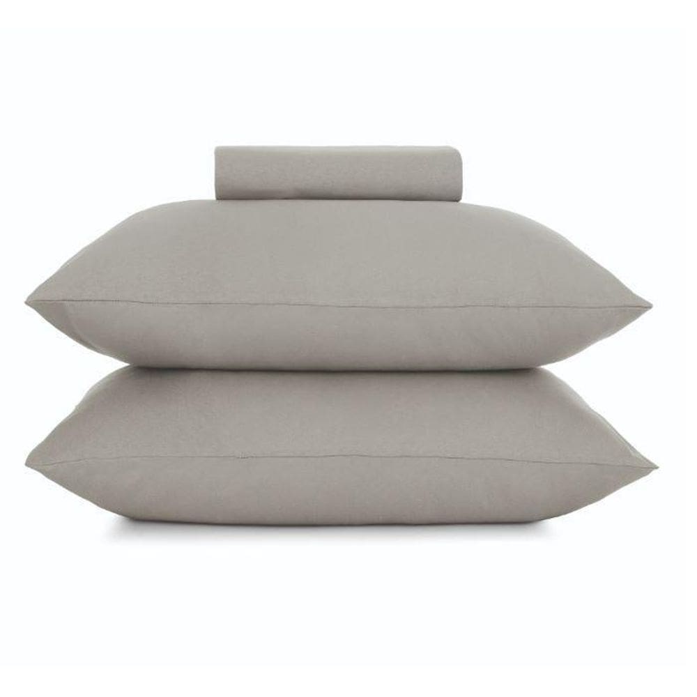 Lençol King Elástico +2 Fronhas Malha In Cotton Altenburg