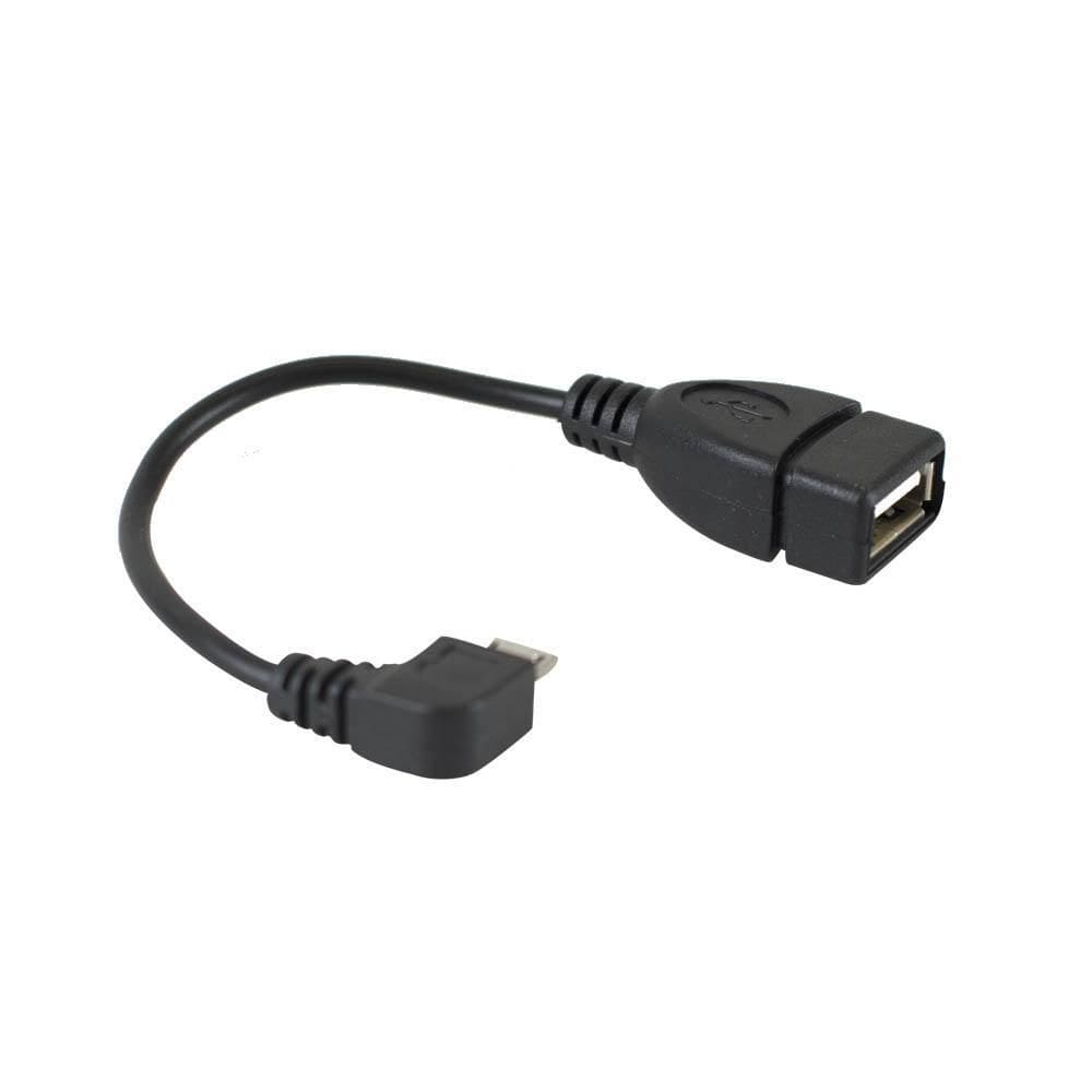 Cabo Otg Evus C-076 Micro Usb X Usb 2.0 15Cm