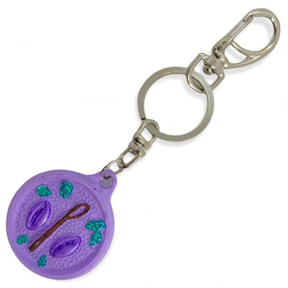 Chaveiro Orixá Resina 13Cm Umbandacandomblé-Selecione Modelo