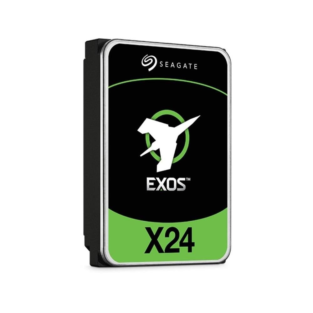 Seagate Exos X24, 12 TB, SATA III 6 Gb/s, 7200 rpm, 3,5”