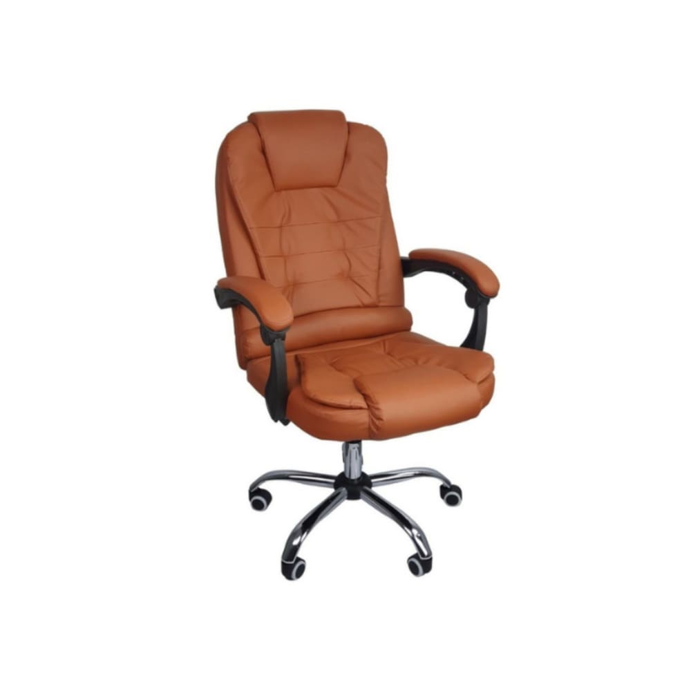 Cadeira De Escritório Presidente Reclinável Ergonômica