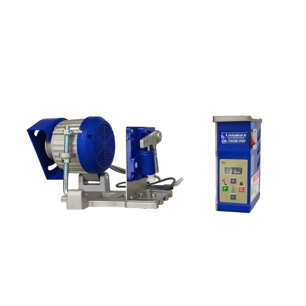 Motor Servo 750W-Bivolt Para Reta, Overloque , Galoneira ,