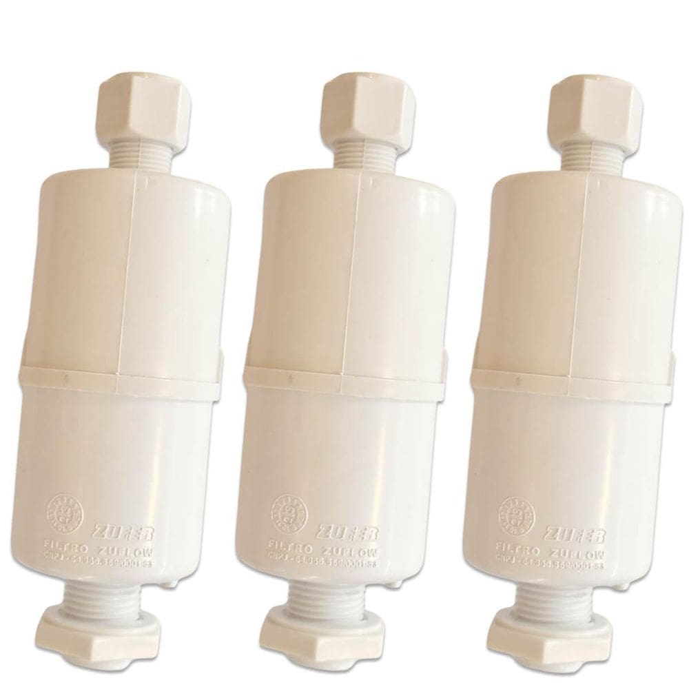 Kit 3 Filtro Refil Bebedouro Pressão Coluna Bag Compatível