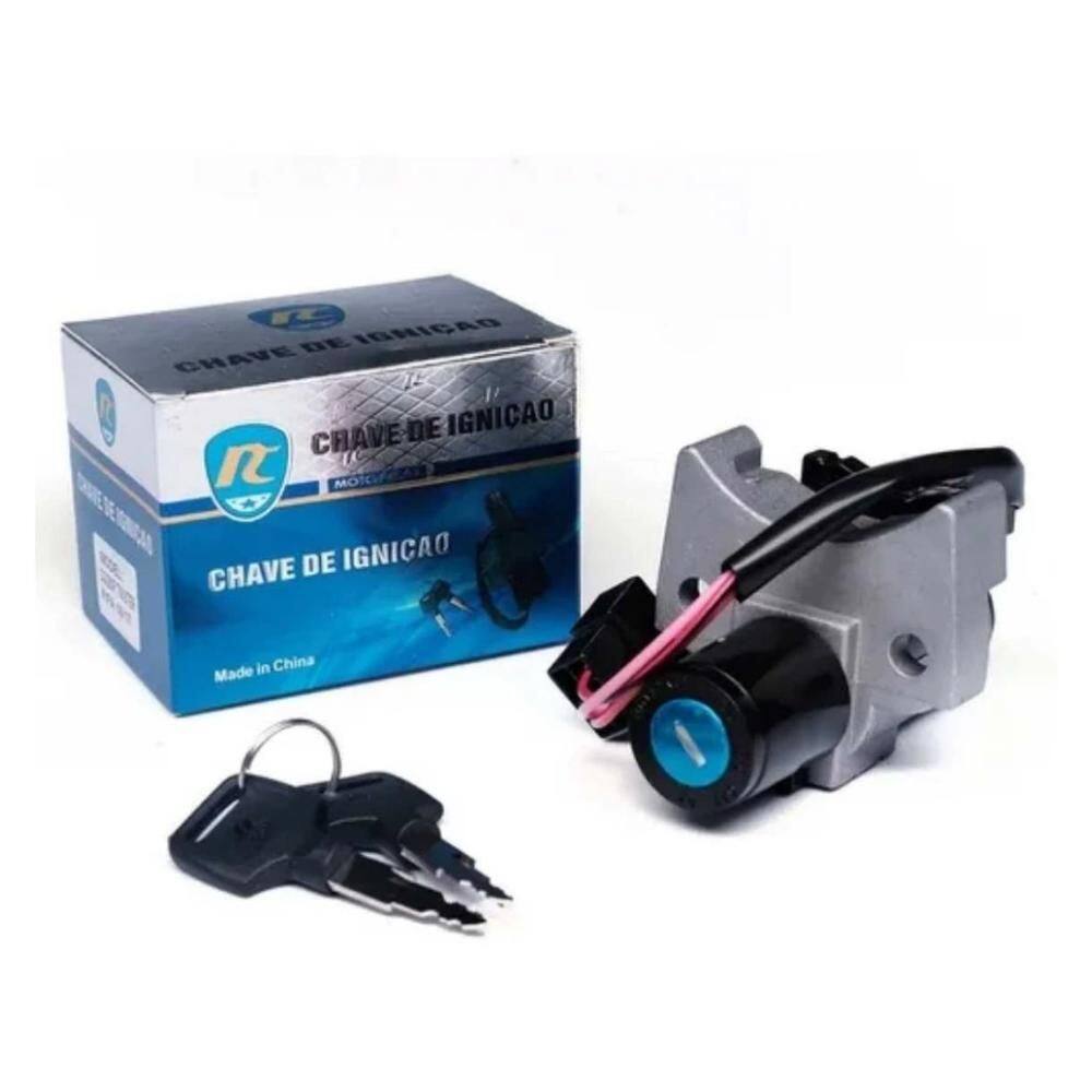 Chave De Ignição Honda Titan 160 Esd-Ex Cg 160 Es 2015/2017