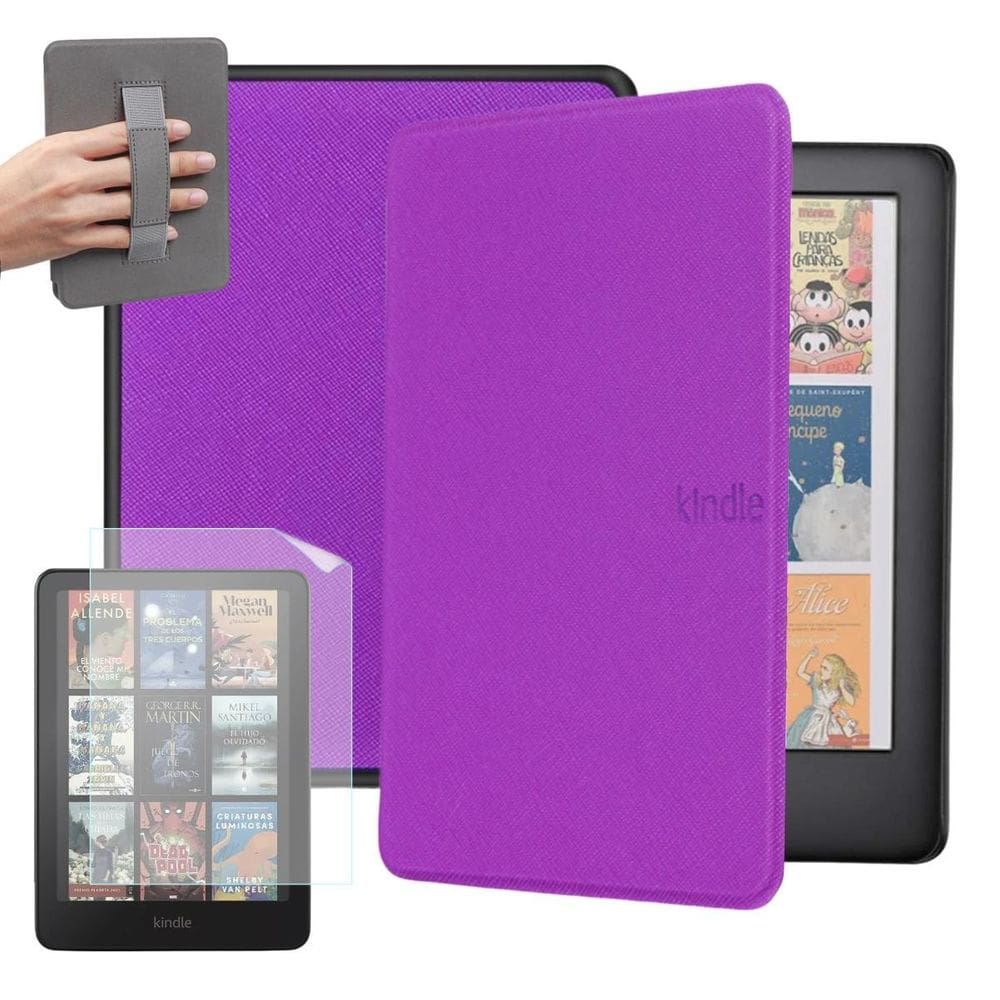 Case Com Alça Para Kindle Colorsoft 1 7 Polegadas+ Película