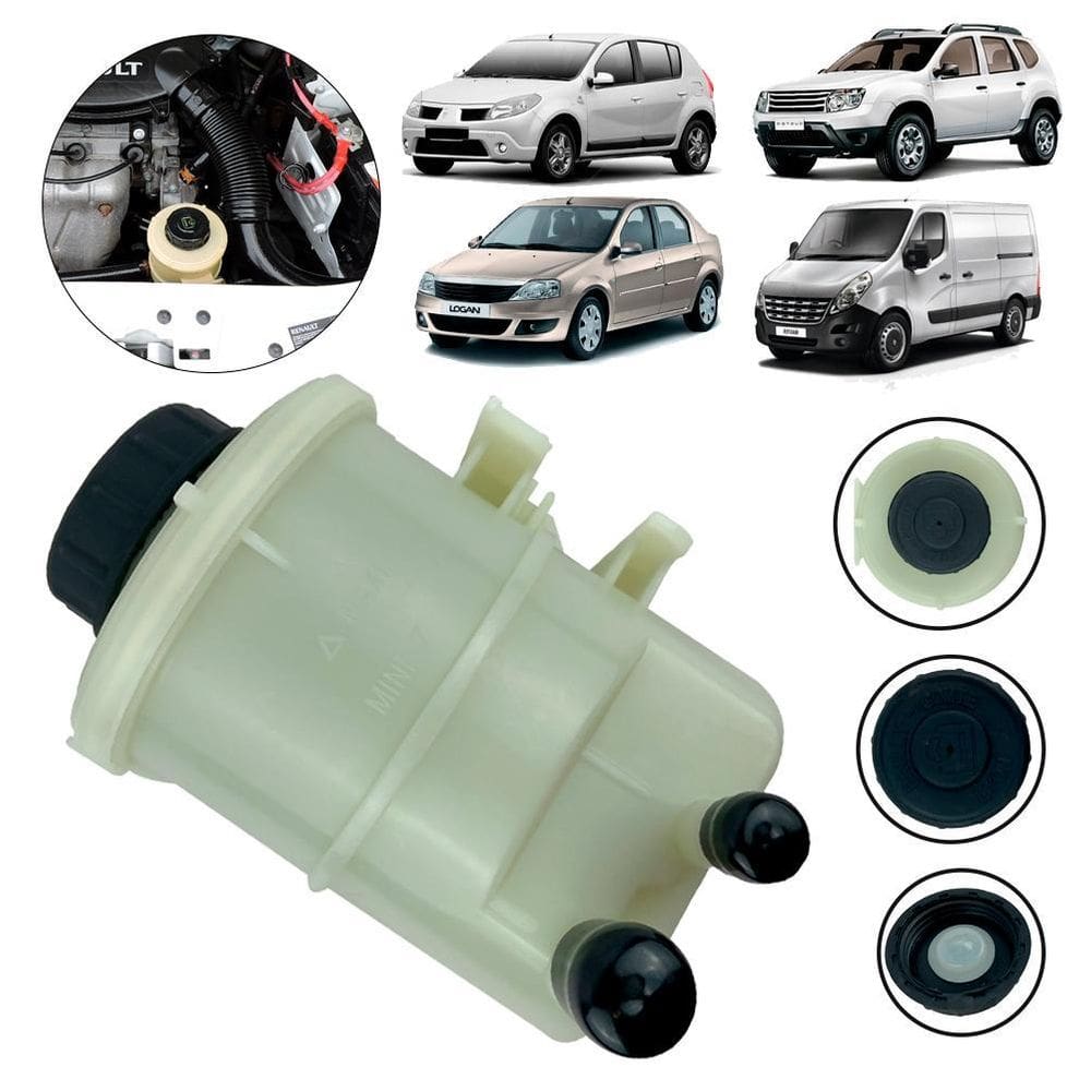 Reservatório Direção Hidráulica Master Sandero Logan Duster