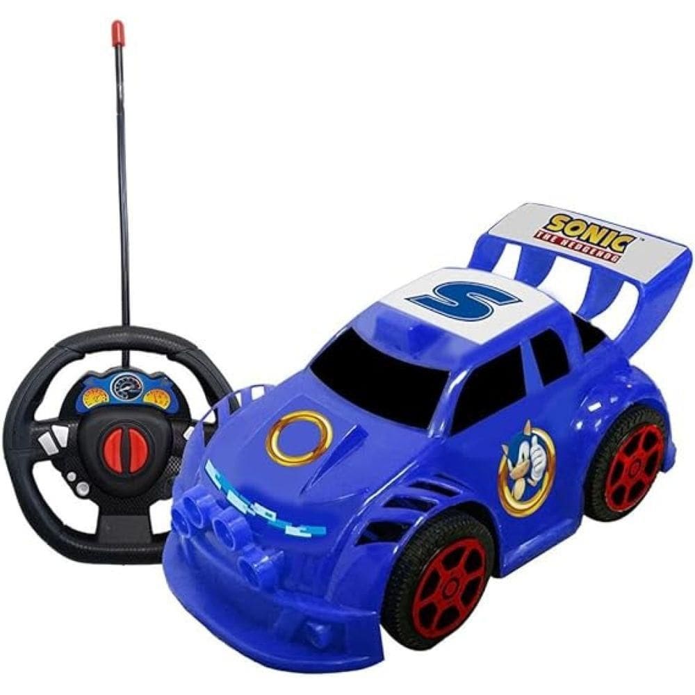 Carro Infantil Racer Sonic Com Controle Remoto - Candide