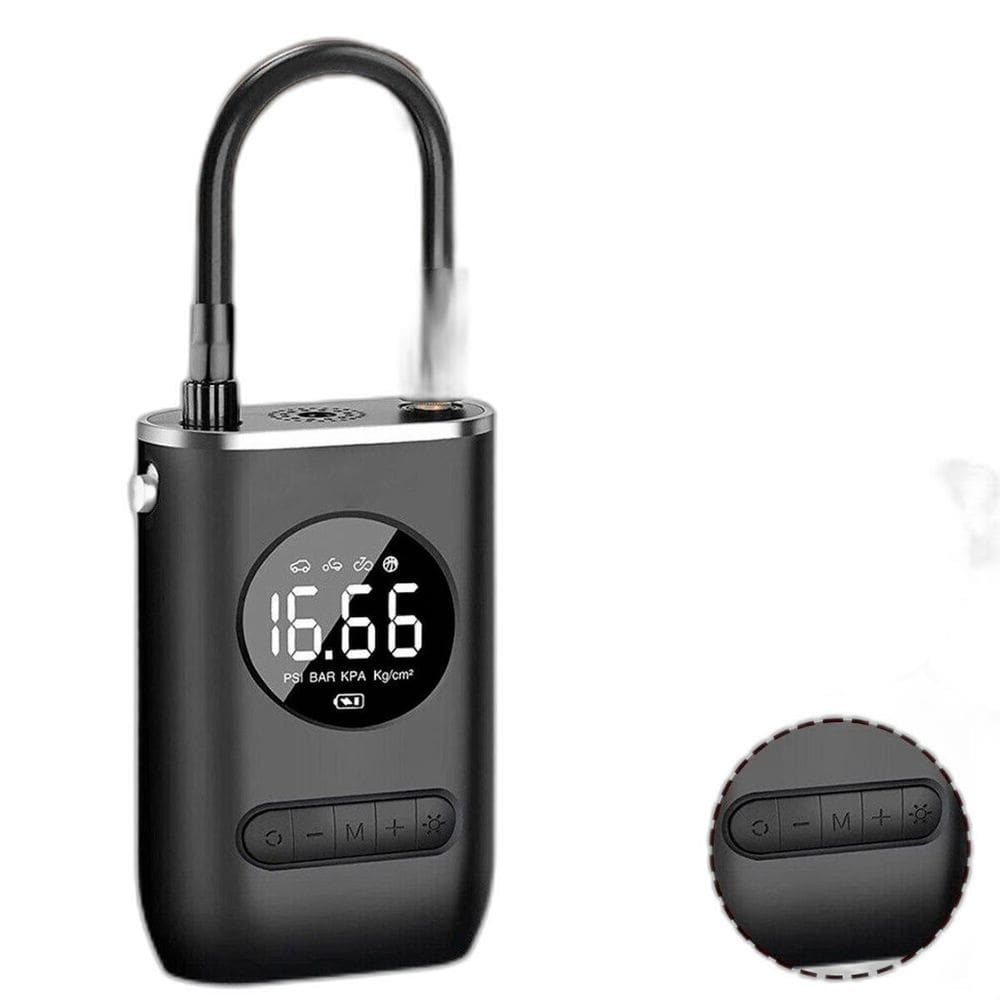 Calibrador Portátil Compacto Ideal Para Carro E Moto