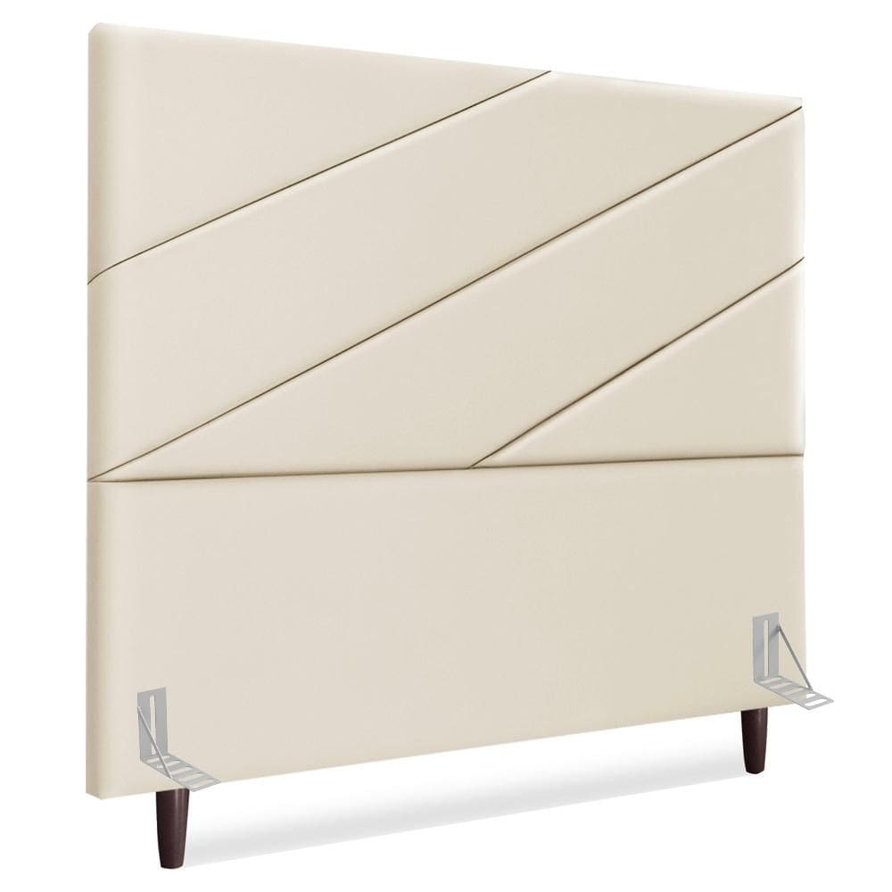 Cabeceira Casal 140 cm Com Frame Cristal Corino Artte