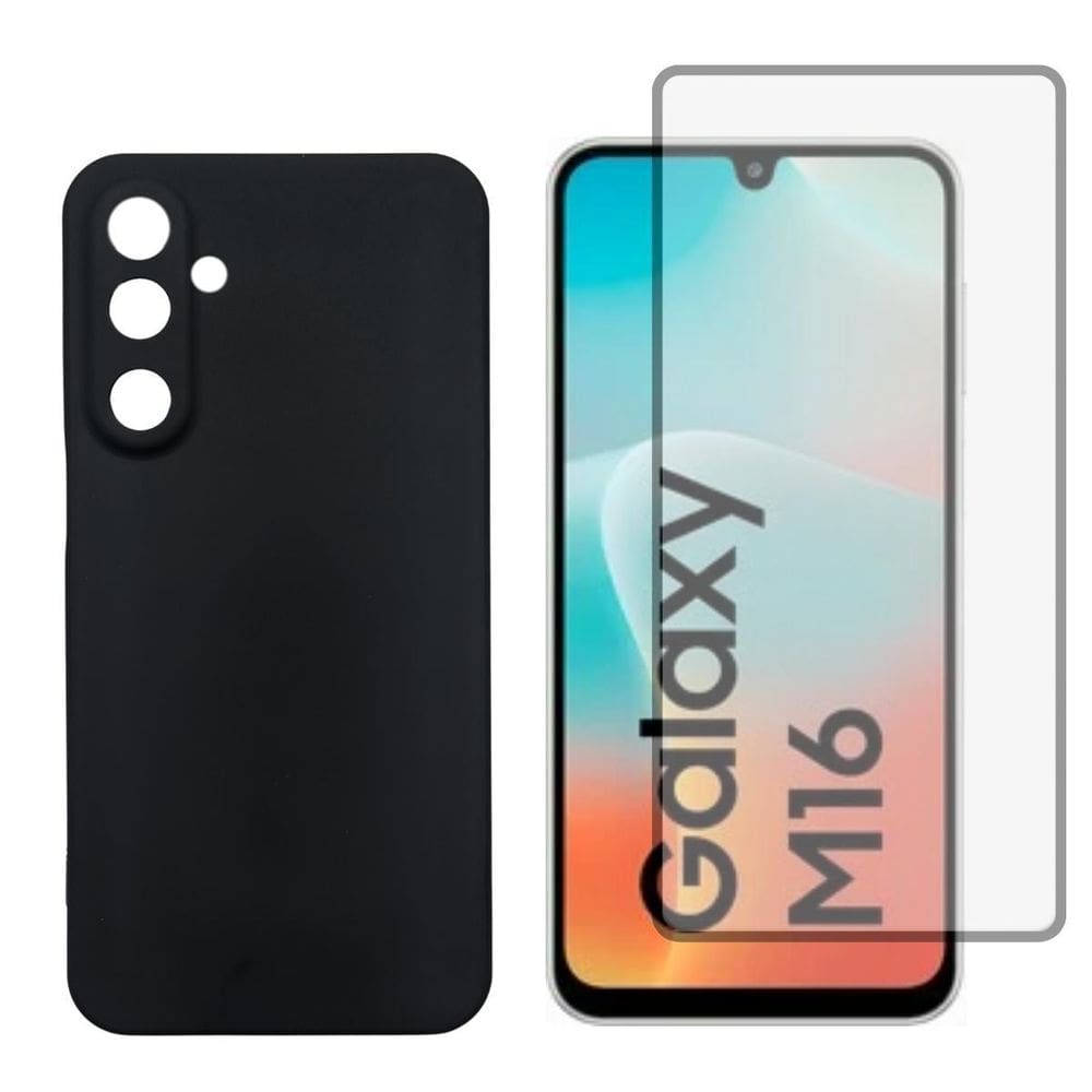 Capa Capinha Compativel Para Samsung M16 5G + Pelicula Vidro