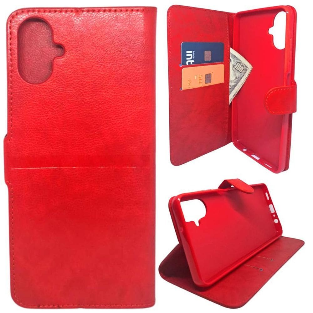 Capa Carteira Para Samsung A06 Tela De 6.7 Capinha Case