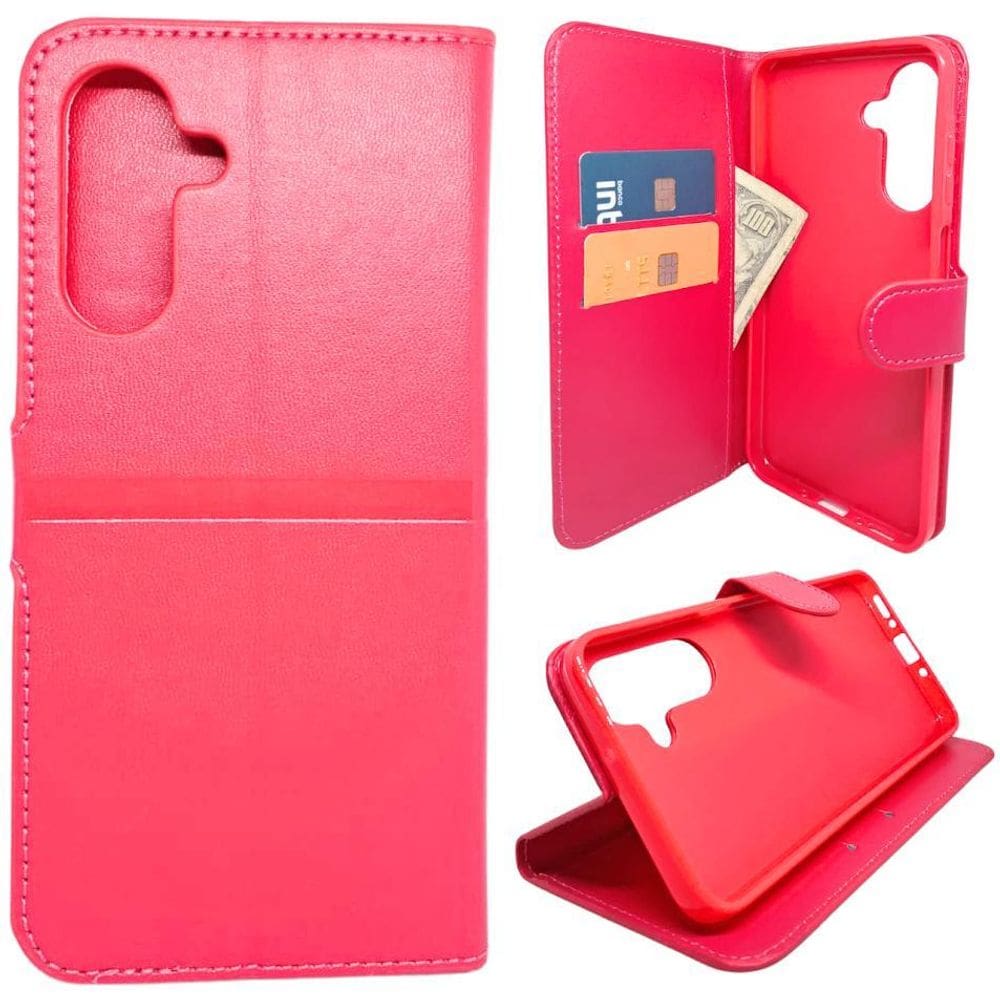 Capa Carteira Para Samsung A26 Tela De 6.7 Capinha Case