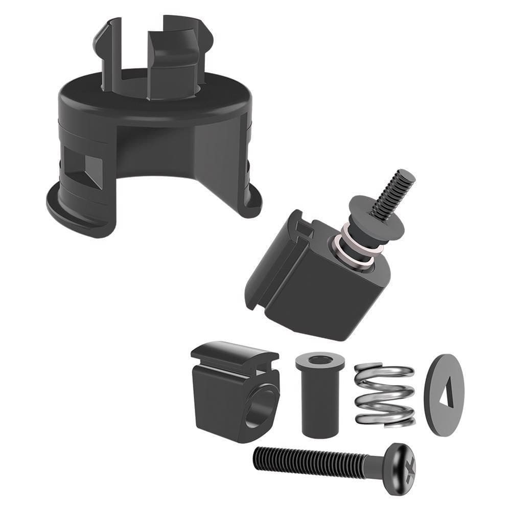 Kit 4 Reparos Com Bucha Plástica Para Caçamba Strada E Toro