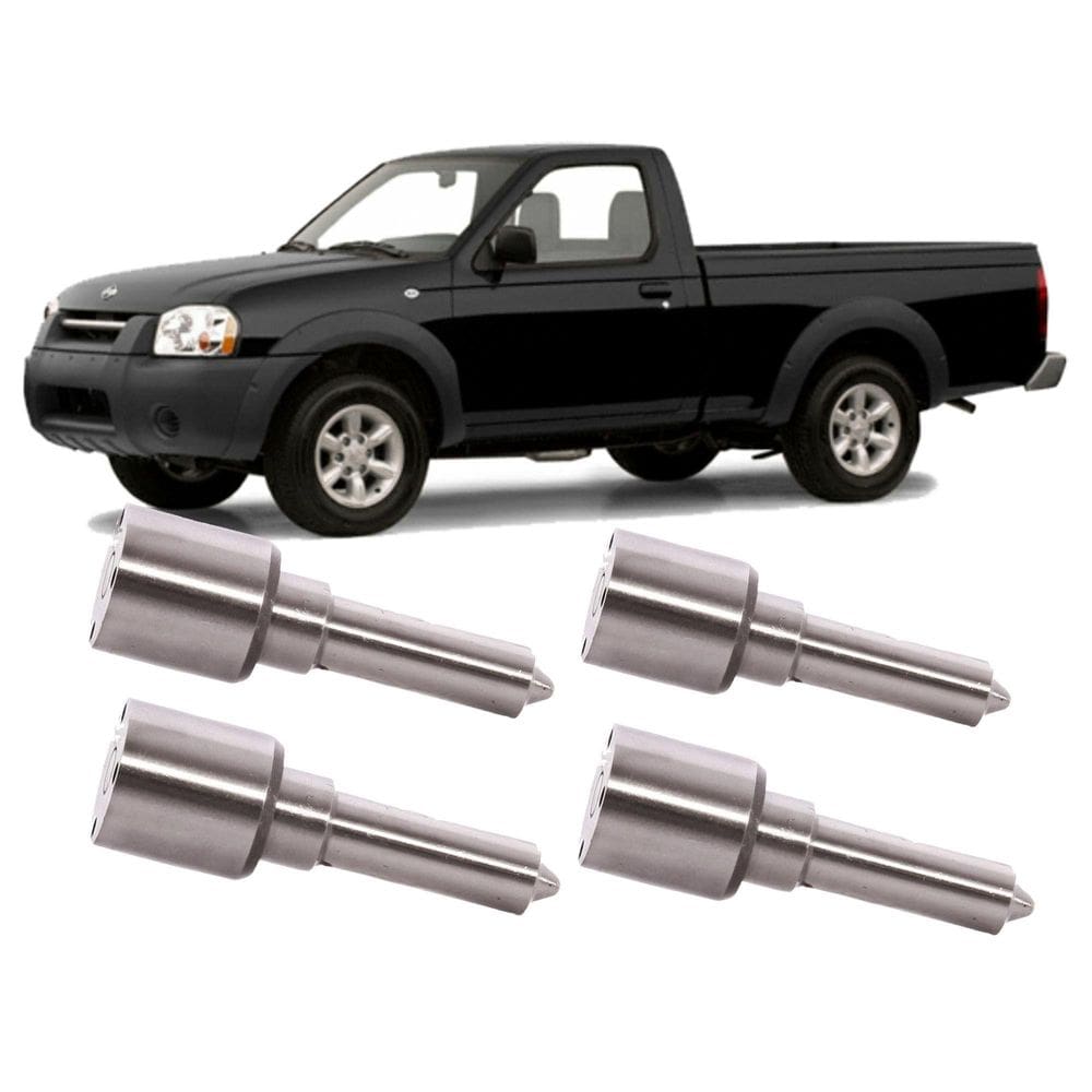 Kit 4 Bicos Injetores Diesel Nissan Frontier X-Terra 00 A 05