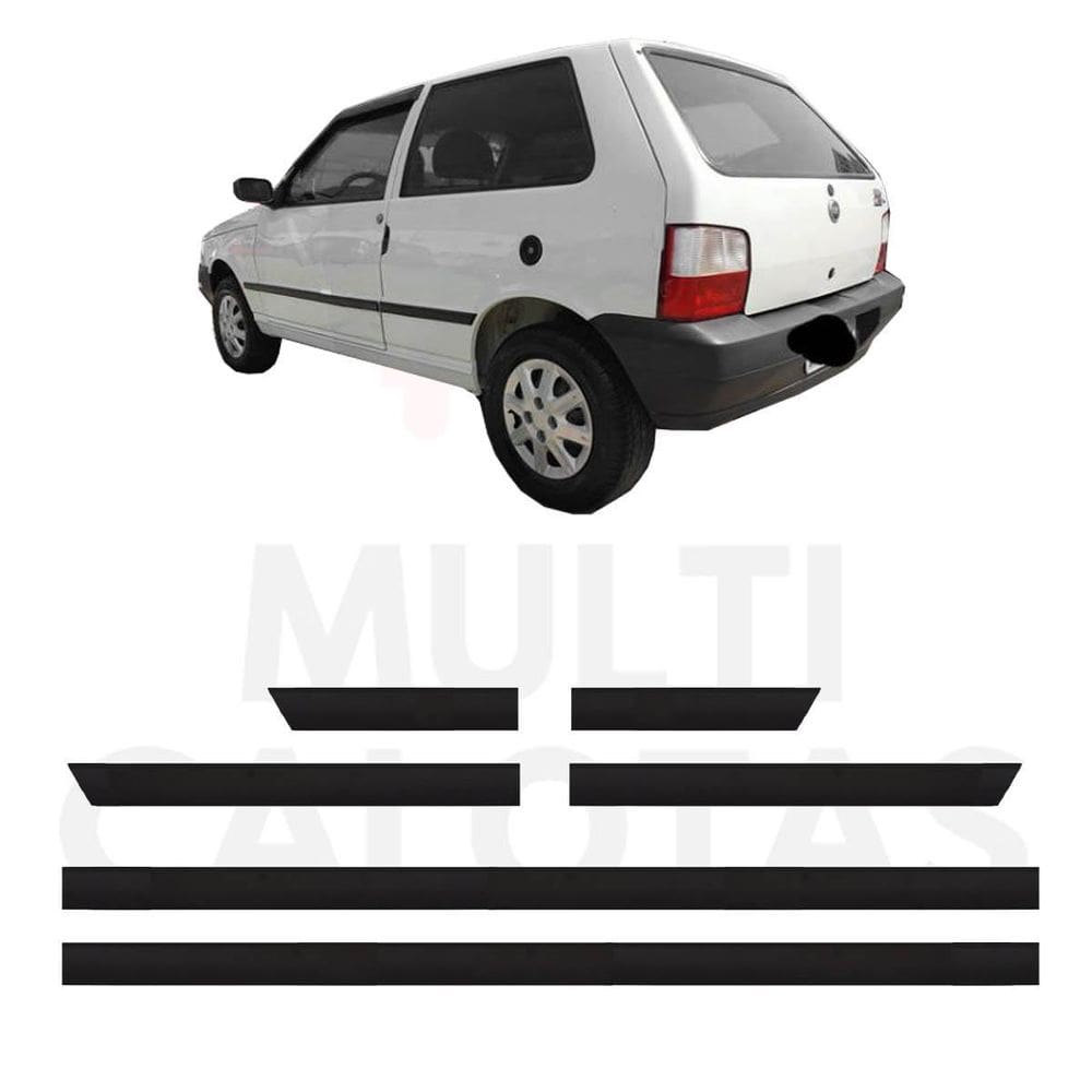 Friso Lateral Uno Mille Fire 2005 A 2013 2 Prts Largo 2074A