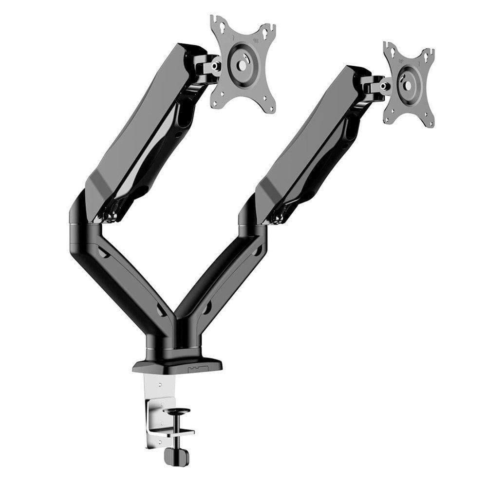 Suporte 2 Monitores 14 A 32 Articulado Com Pistão A Gás Sim-